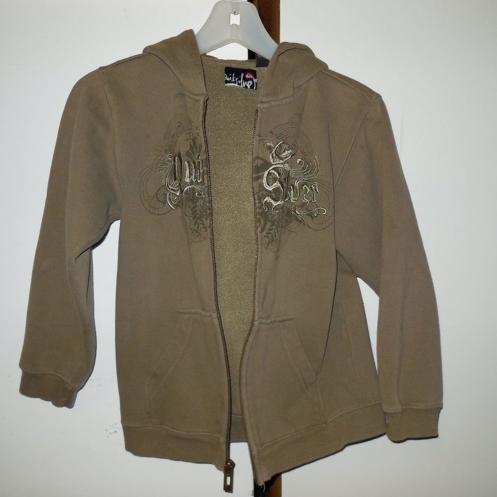 Boys Quiksilver Full Zip Hoodie